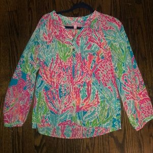 Lilly Pulitzer Blouse